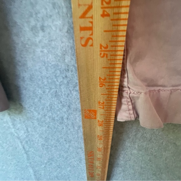 Abercrombie & Fitch Pink Y2K Vintage Cargo Pants Jeans Size 4 - Picture 8 of 9